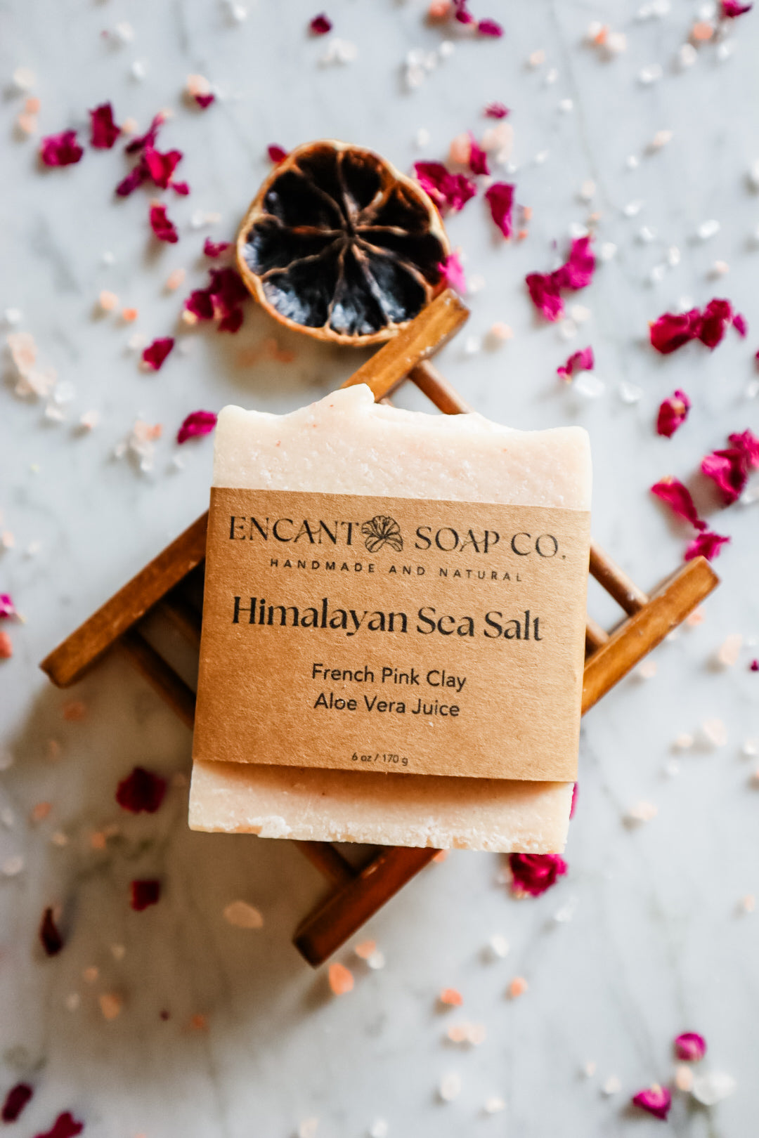 Himalayan Pink Sea Salt Soap