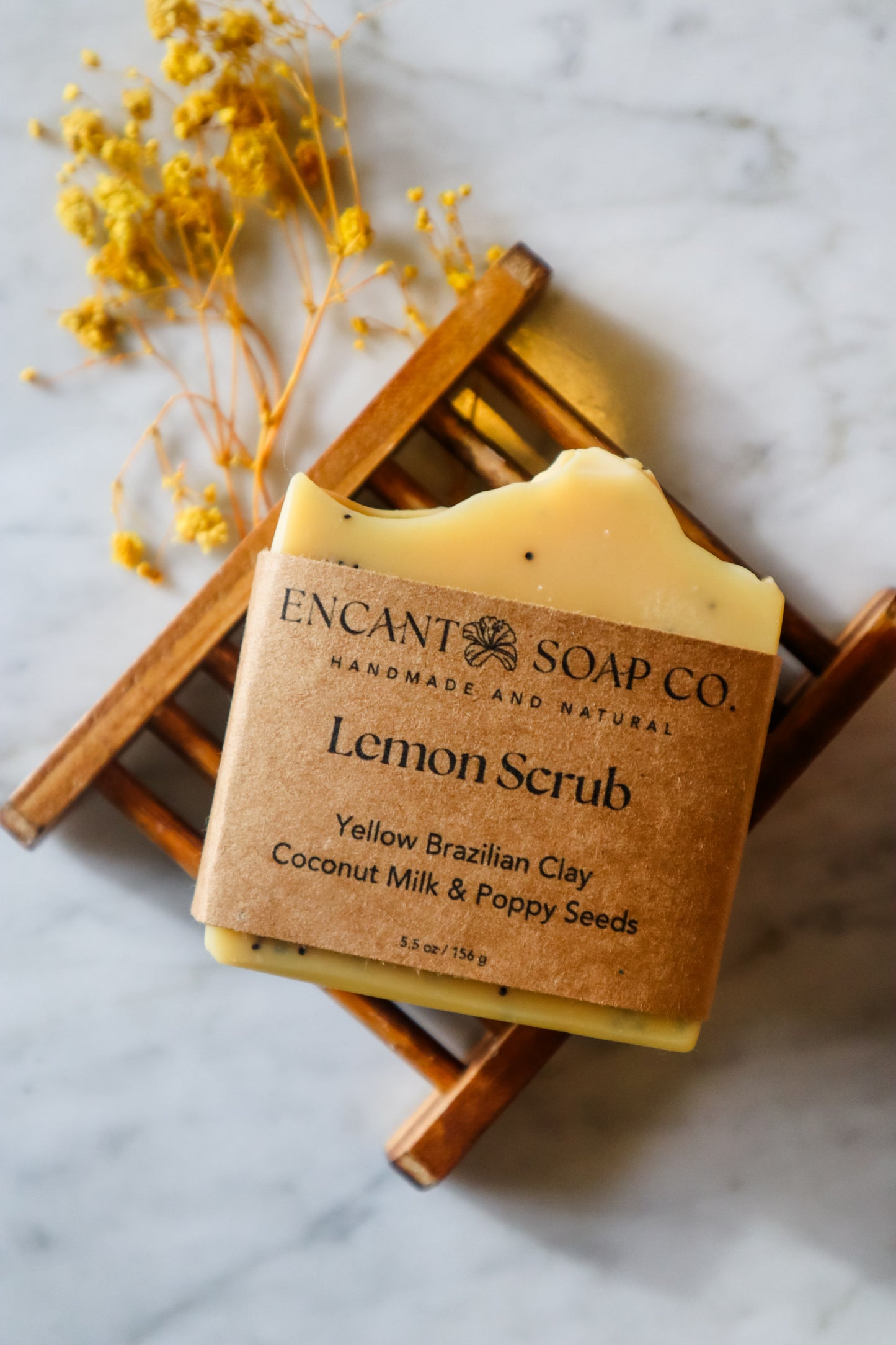 Lemon Scrub