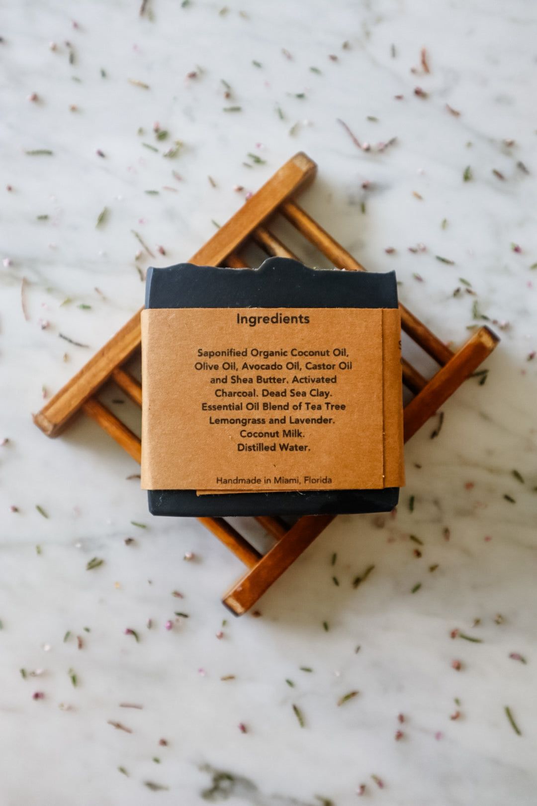 Onyx - Tea Tree, Lemongrass, Lavender