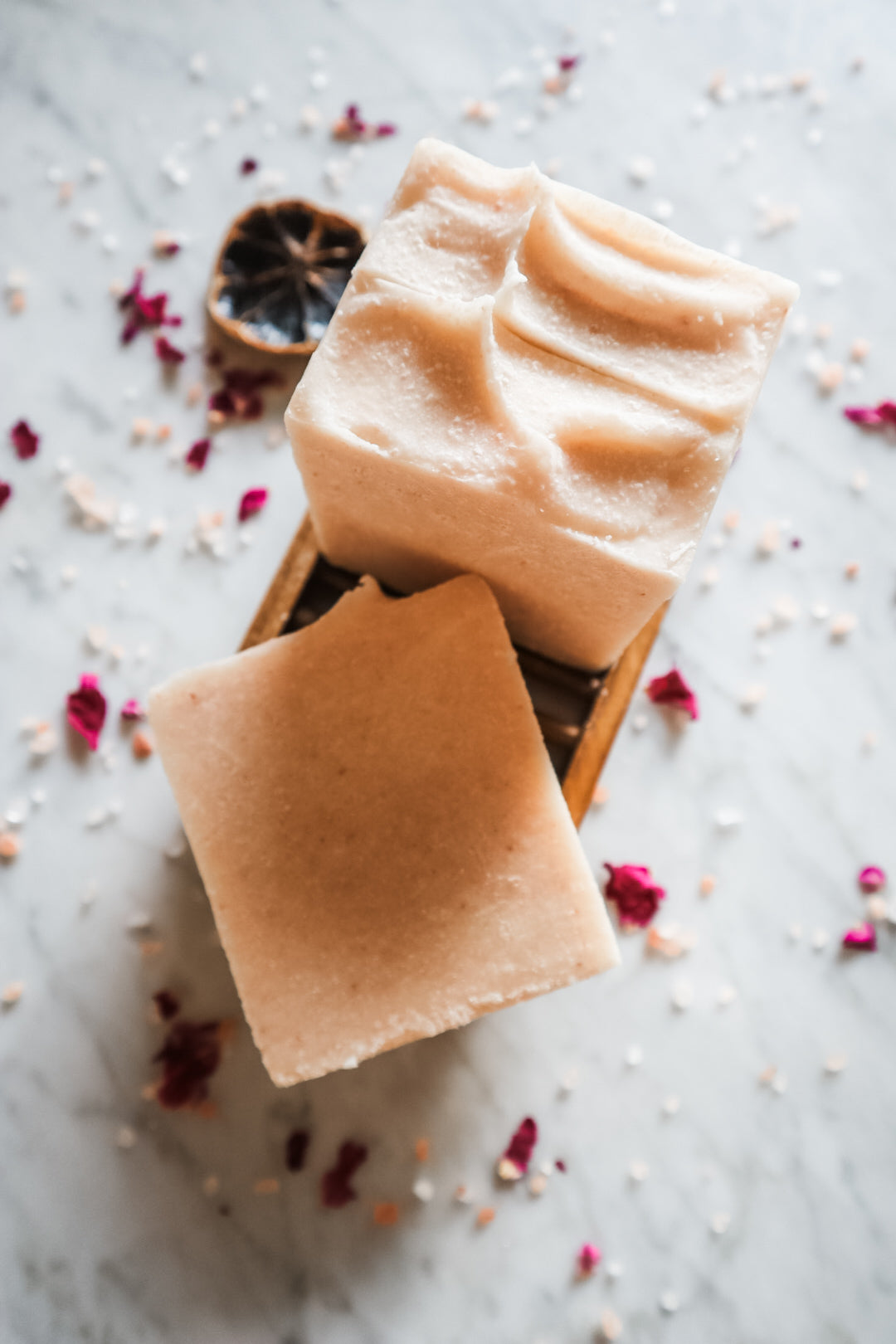 Himalayan Pink Sea Salt Soap