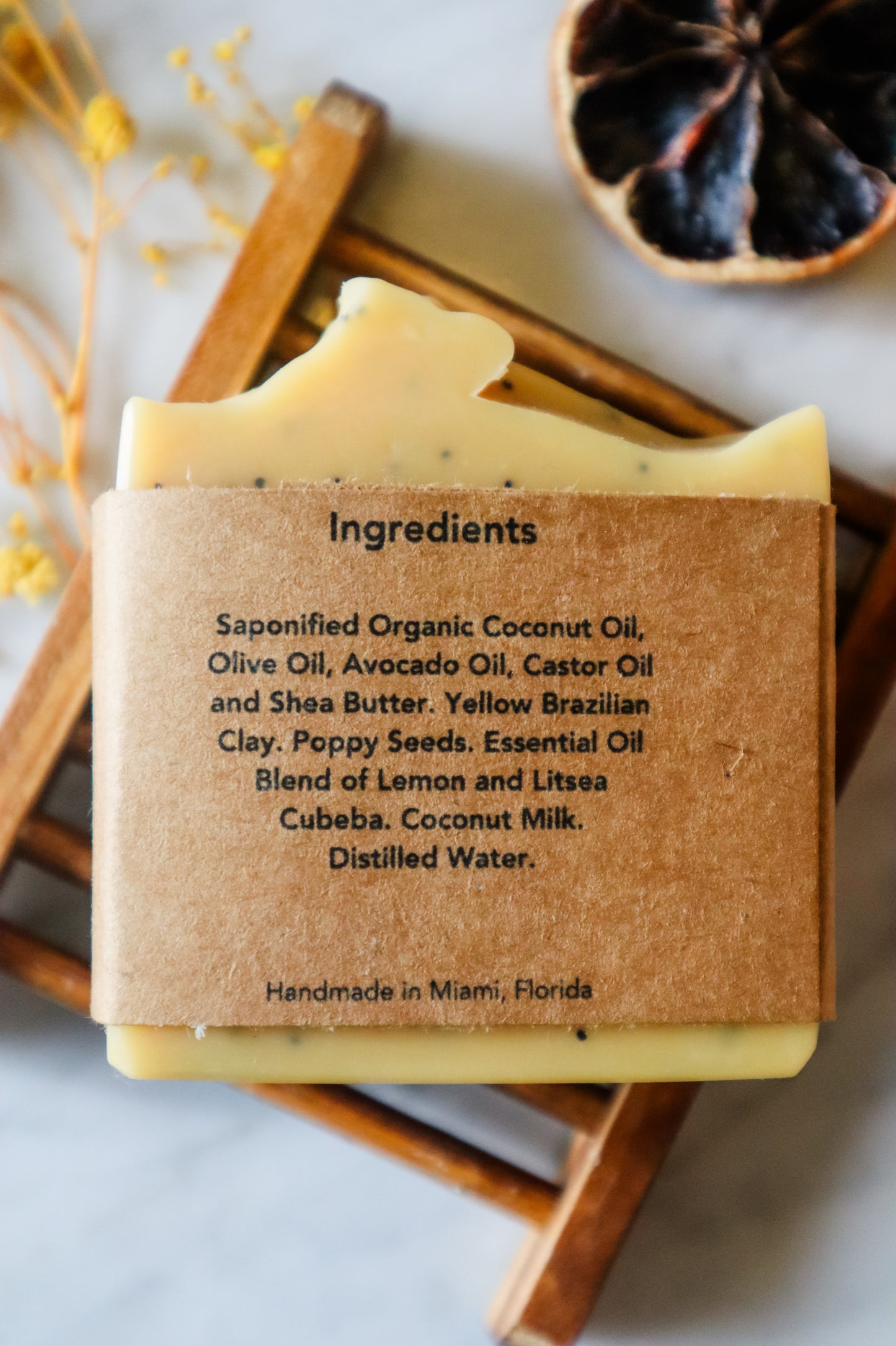 Lemon Scrub