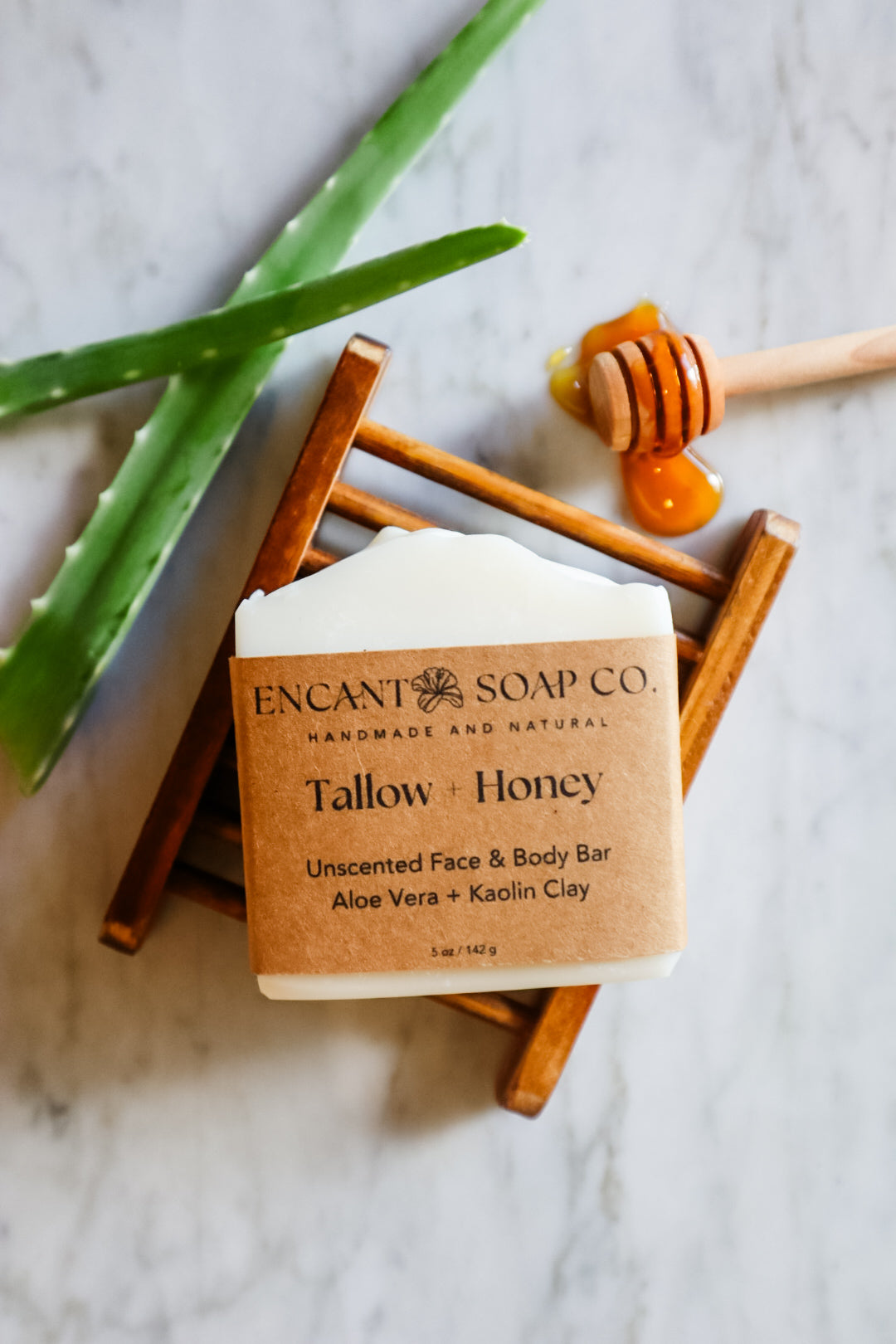 Tallow + Honey Facial & Body Bar
