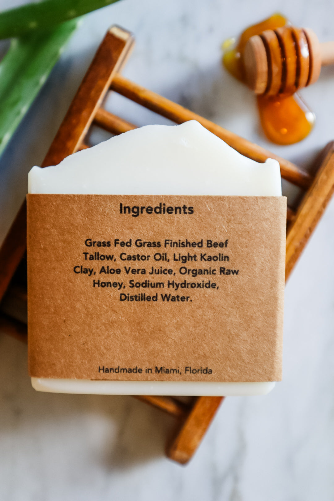 Tallow + Honey Facial & Body Bar