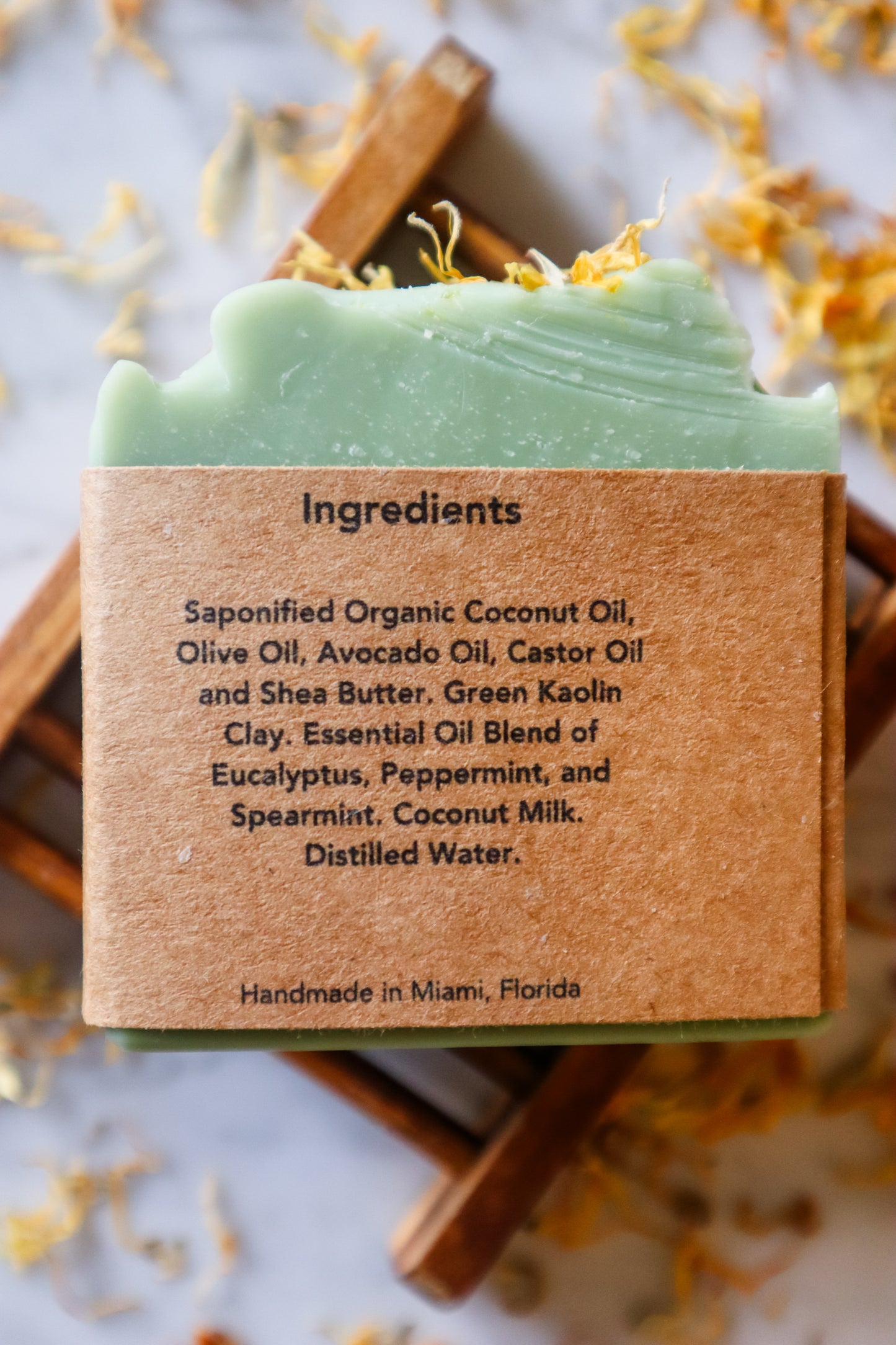 Breath Easy - Eucalyptus, Rosemary & Spearmint