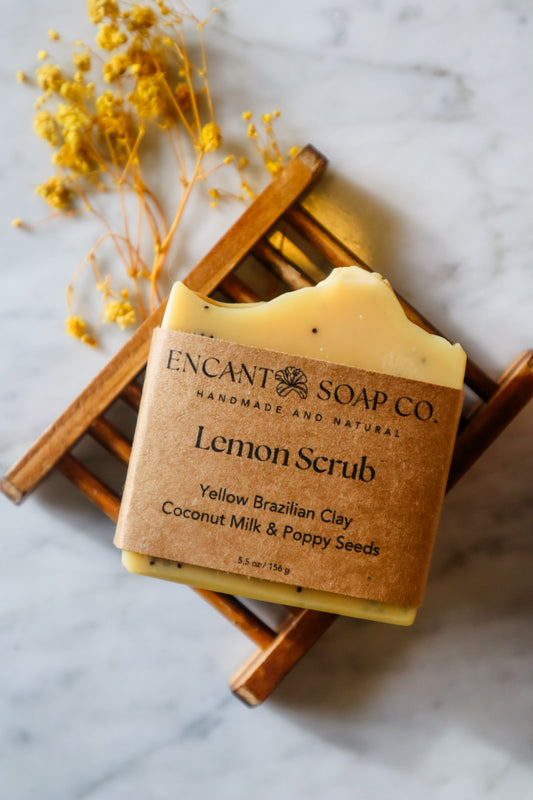 Lemon Scrub