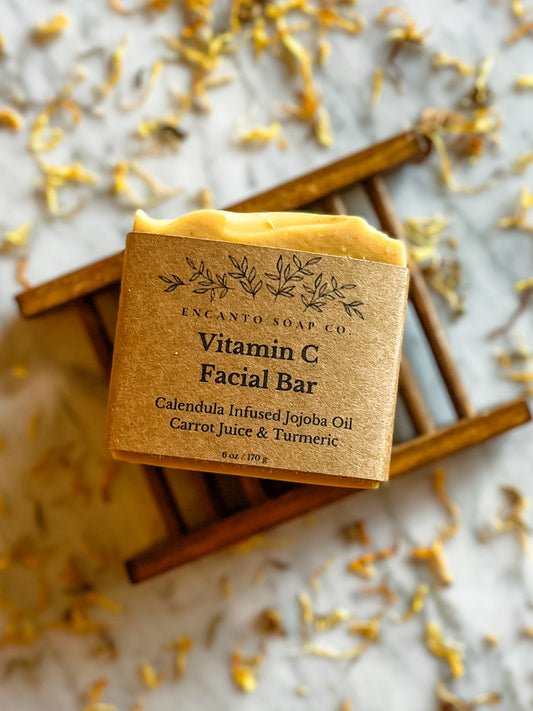 Vitamin C Facial Bar