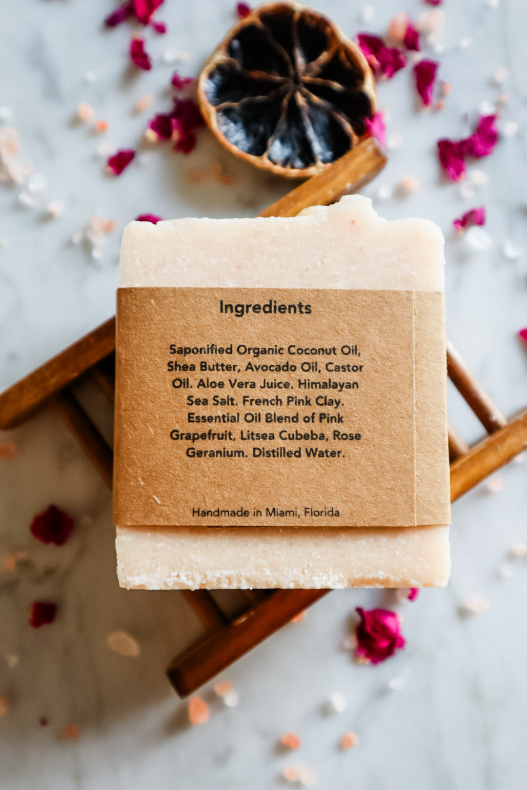 Himalayan Pink Sea Salt Soap