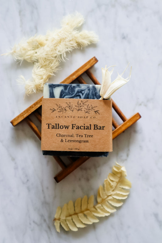 Tallow Facial Bar