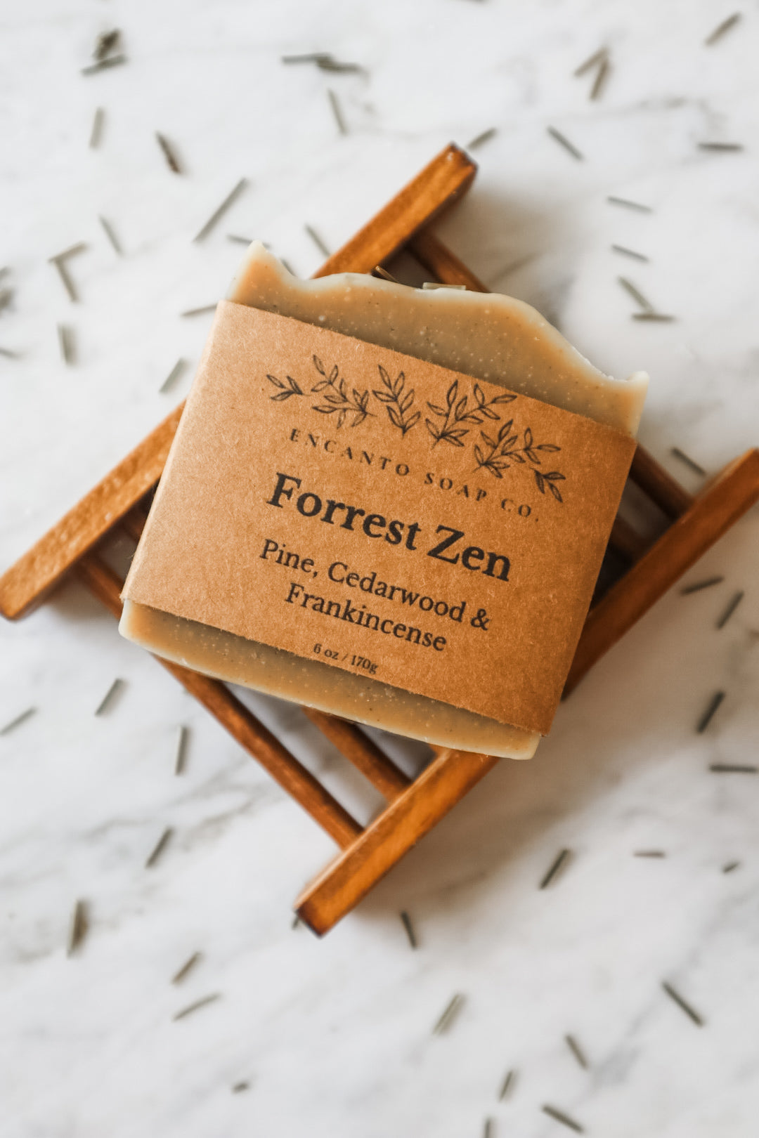 Forrest Zen - Pine, Cedarwood & Frankincense