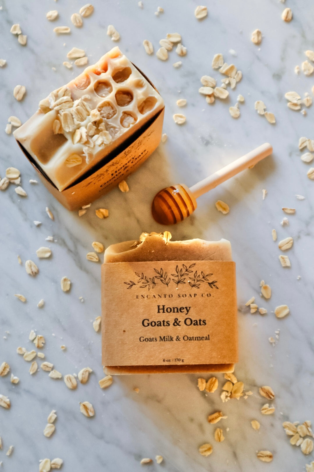 Honey Goats & Oats - Unscented