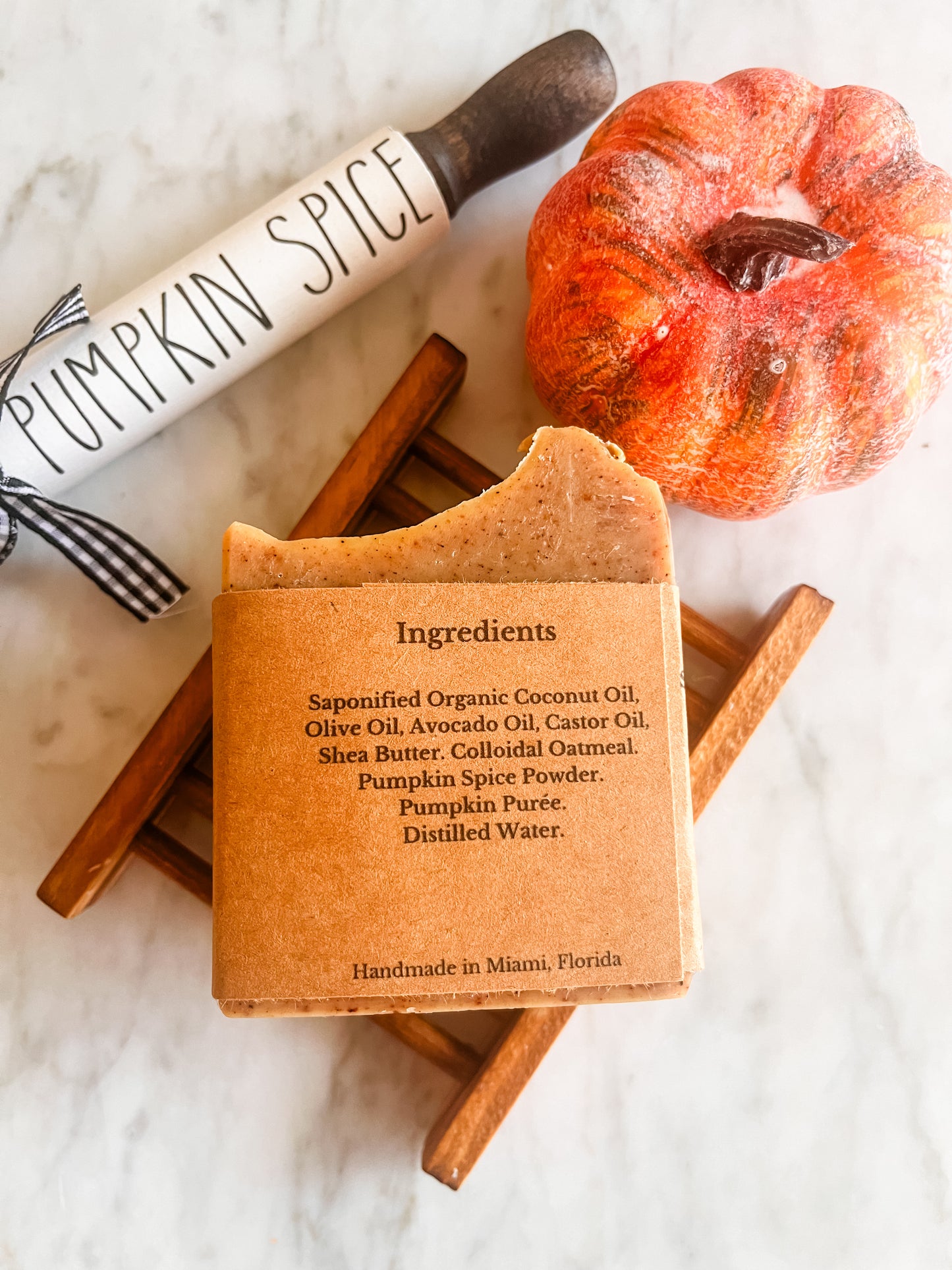 Spiced Oatmeal & Pumpkin