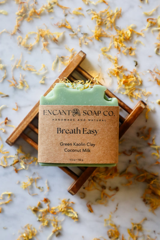 Breath Easy - Eucalyptus, Rosemary & Spearmint