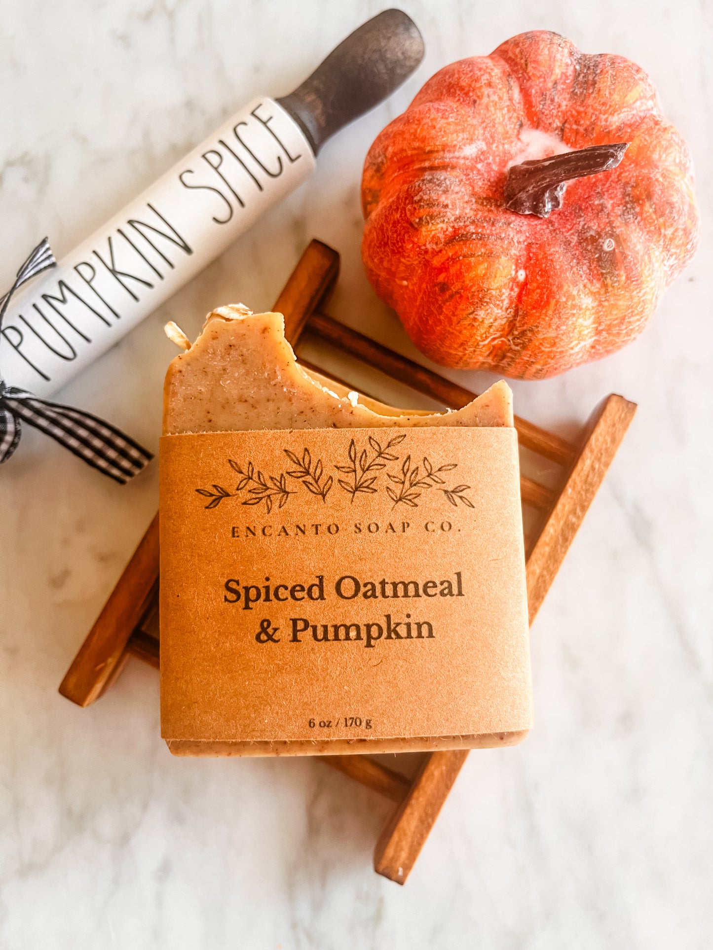 Spiced Oatmeal & Pumpkin