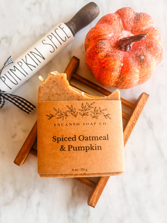 Spiced Oatmeal & Pumpkin