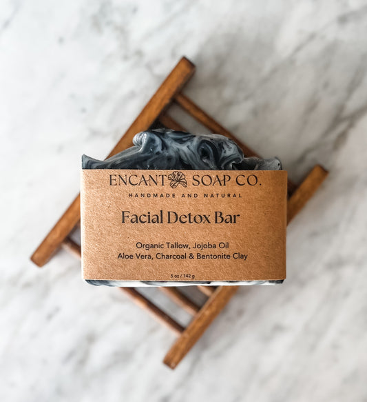 Tallow Facial Detox Bar
