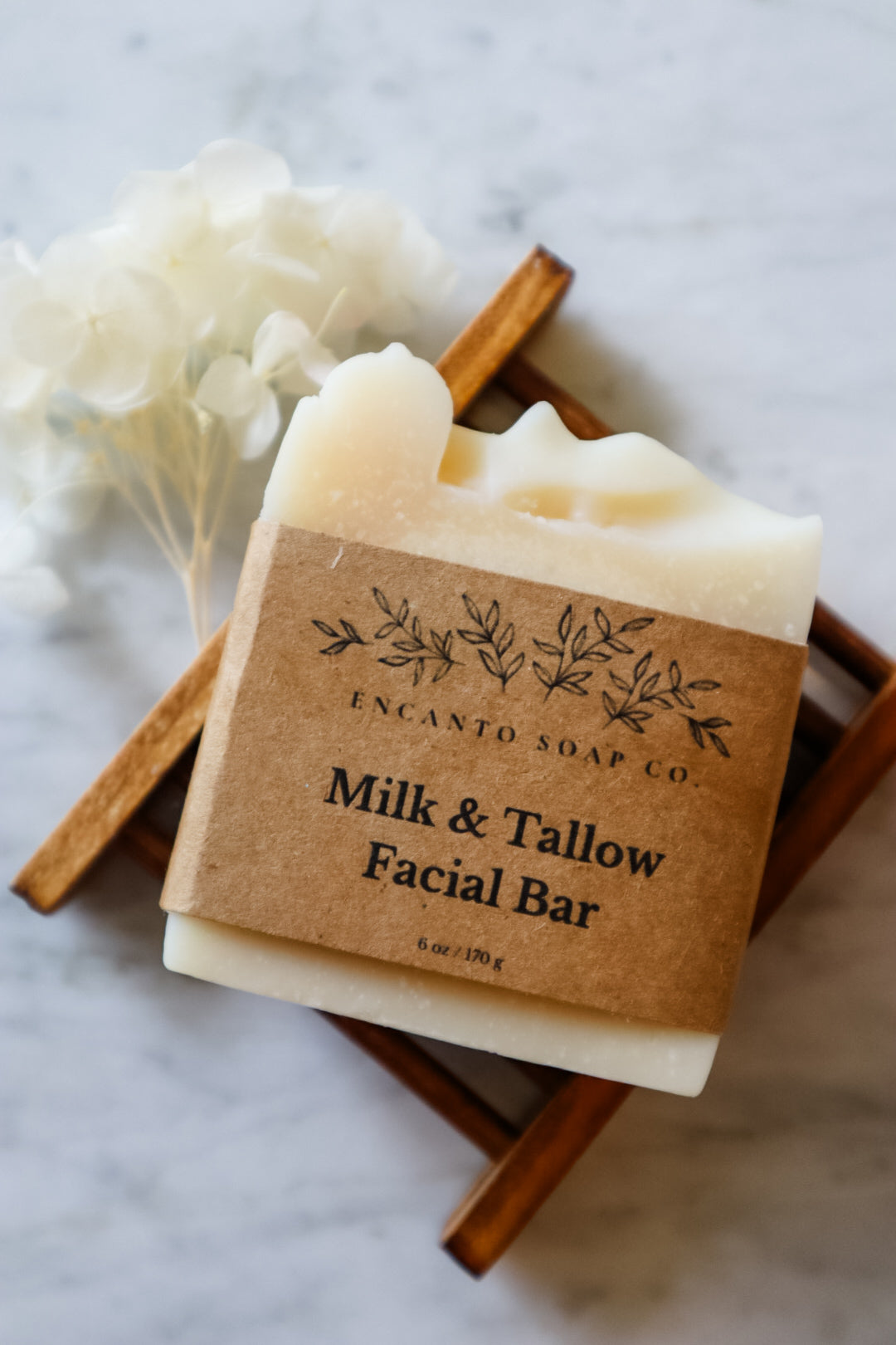 Milk and Tallow Facial Bar