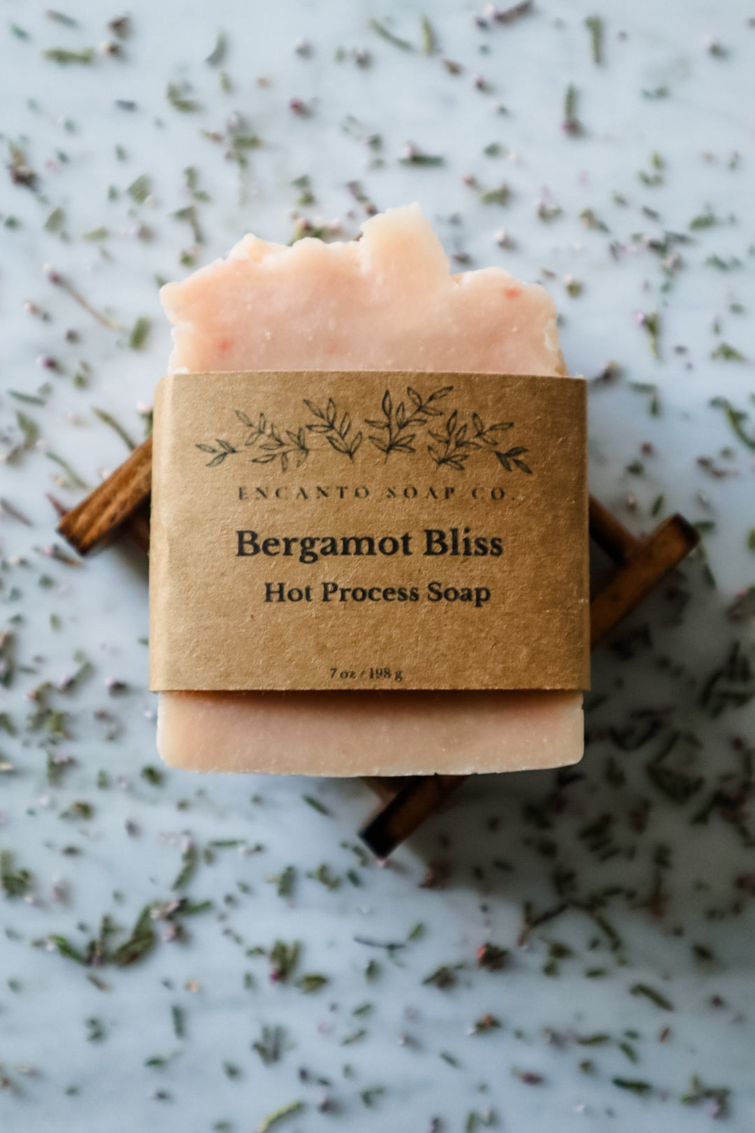 Bergamot Bliss Hot Process