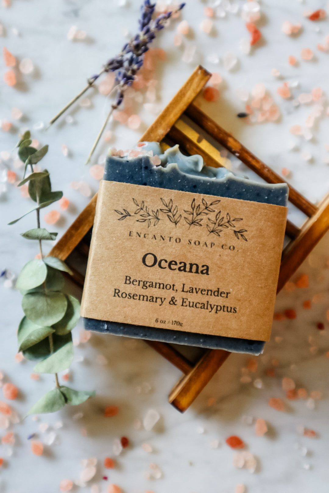 Oceana -  Bergamot, Lavender, Rosemary & Eucalyptus