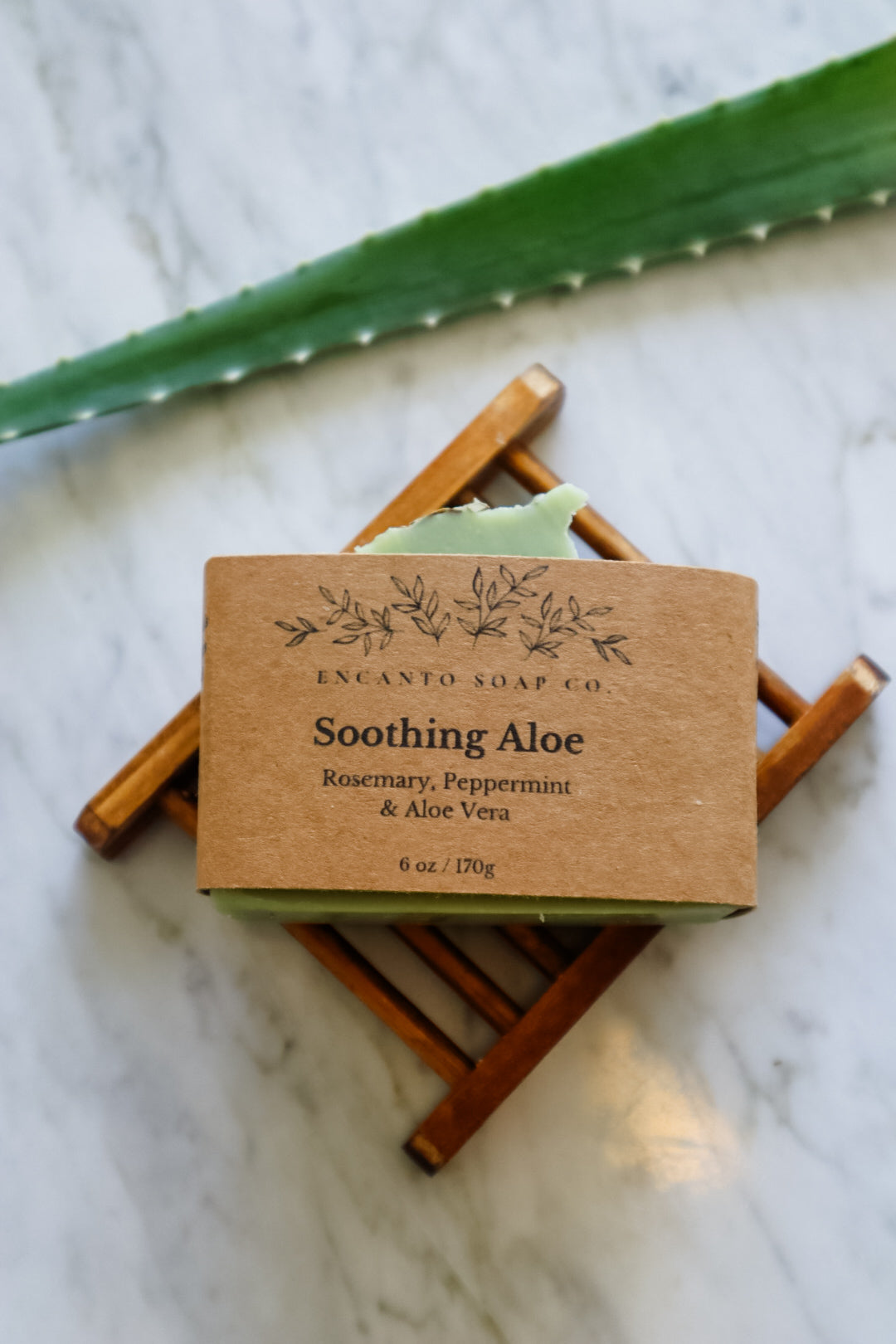 Soothing Aloe - Peppermint, Rosemary & Aloe Vera