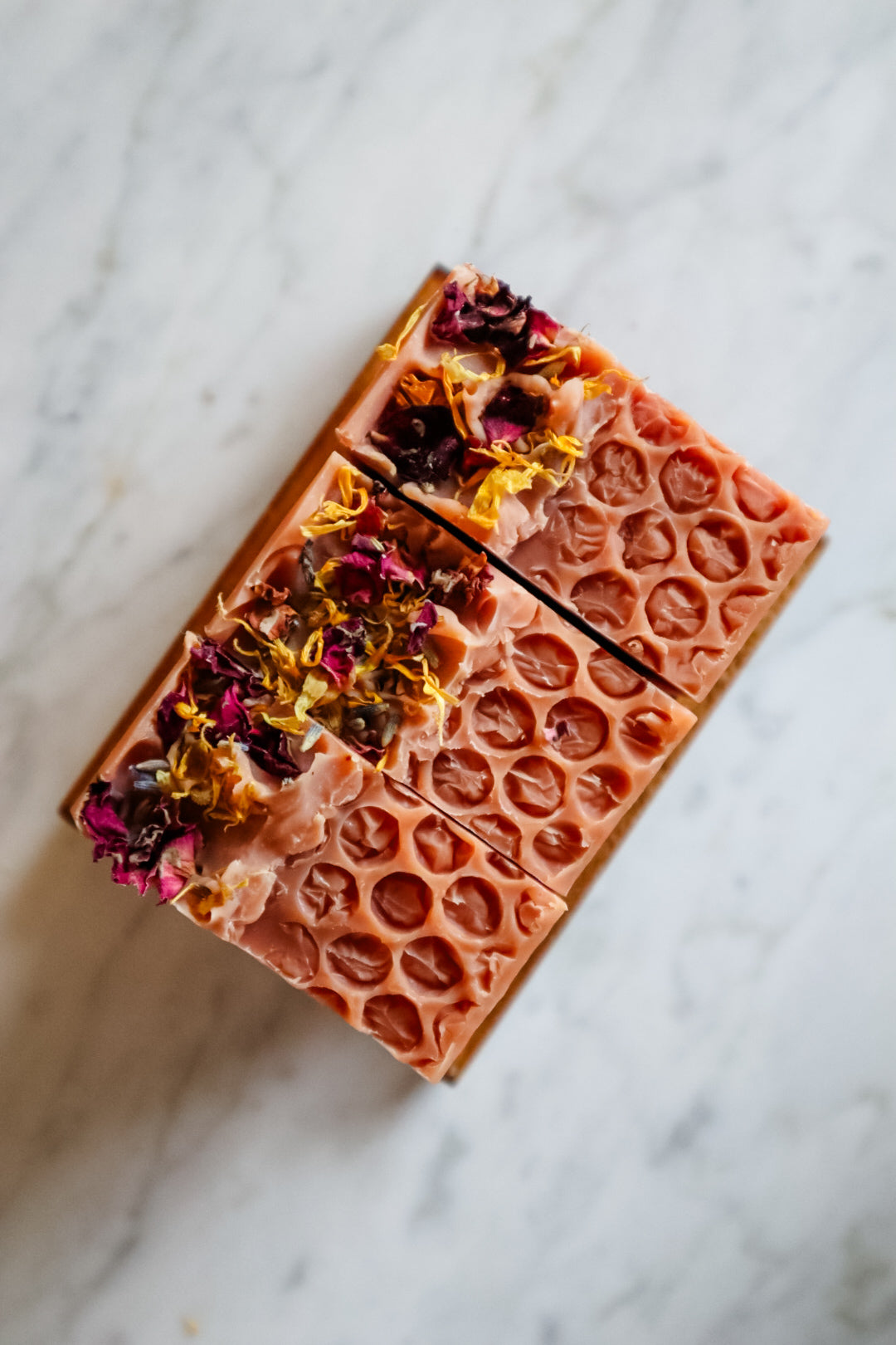 Wildflower Honey - Calendula,  Lavender, Rose Geranium, Lemon, Ylang Ylang & Patchouli