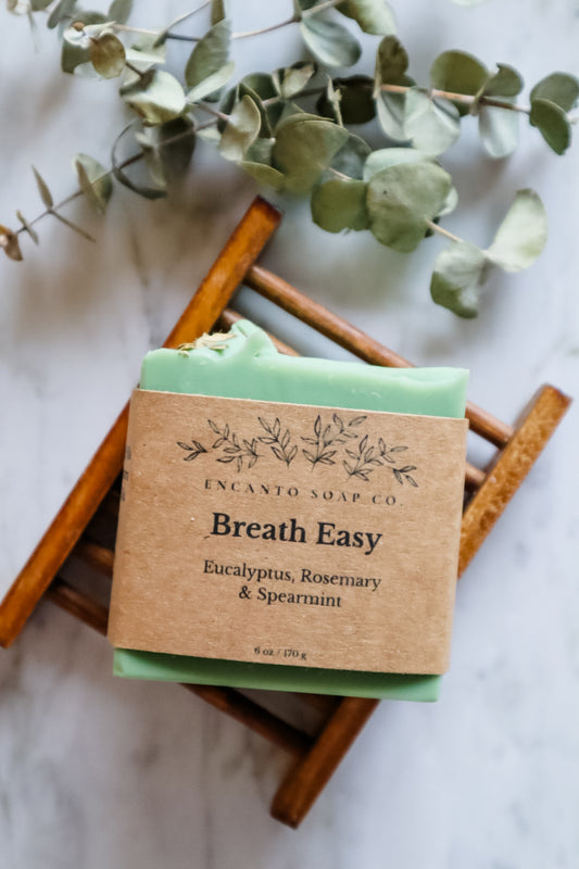 Breath Easy - Eucalyptus, Rosemary & Spearmint