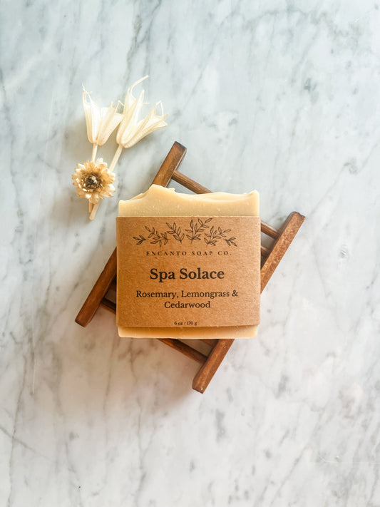 Spa Solace - Rosemary, Lemongrass & Cedarwood