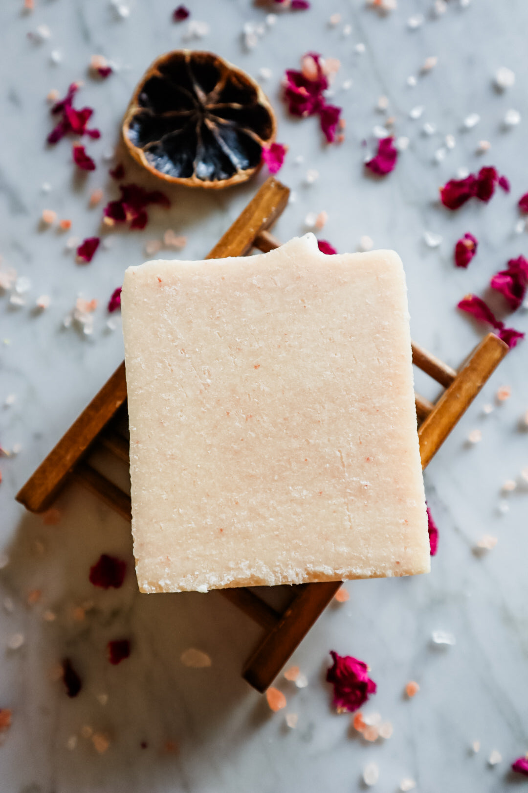 Himalayan Pink Sea Salt Soap