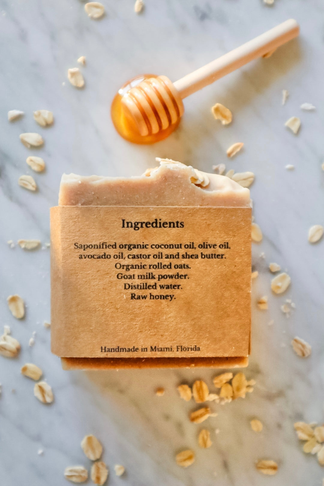 Honey Goats & Oats - Unscented